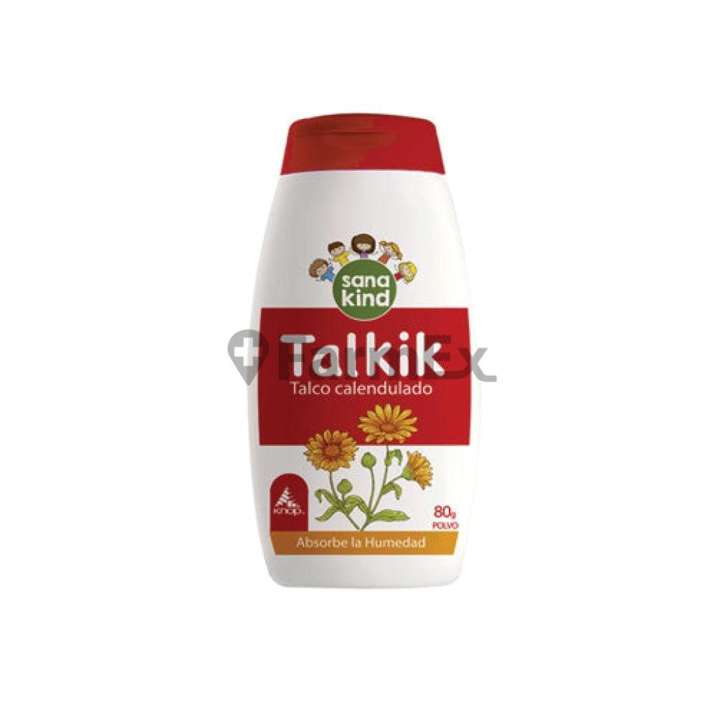 Talco Calendulado Polvo "Talkik" x 80 g LAB. KNOP